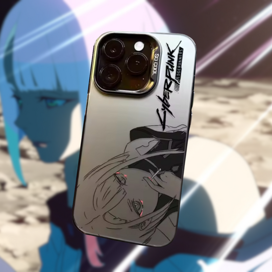 Funda cyberpunk